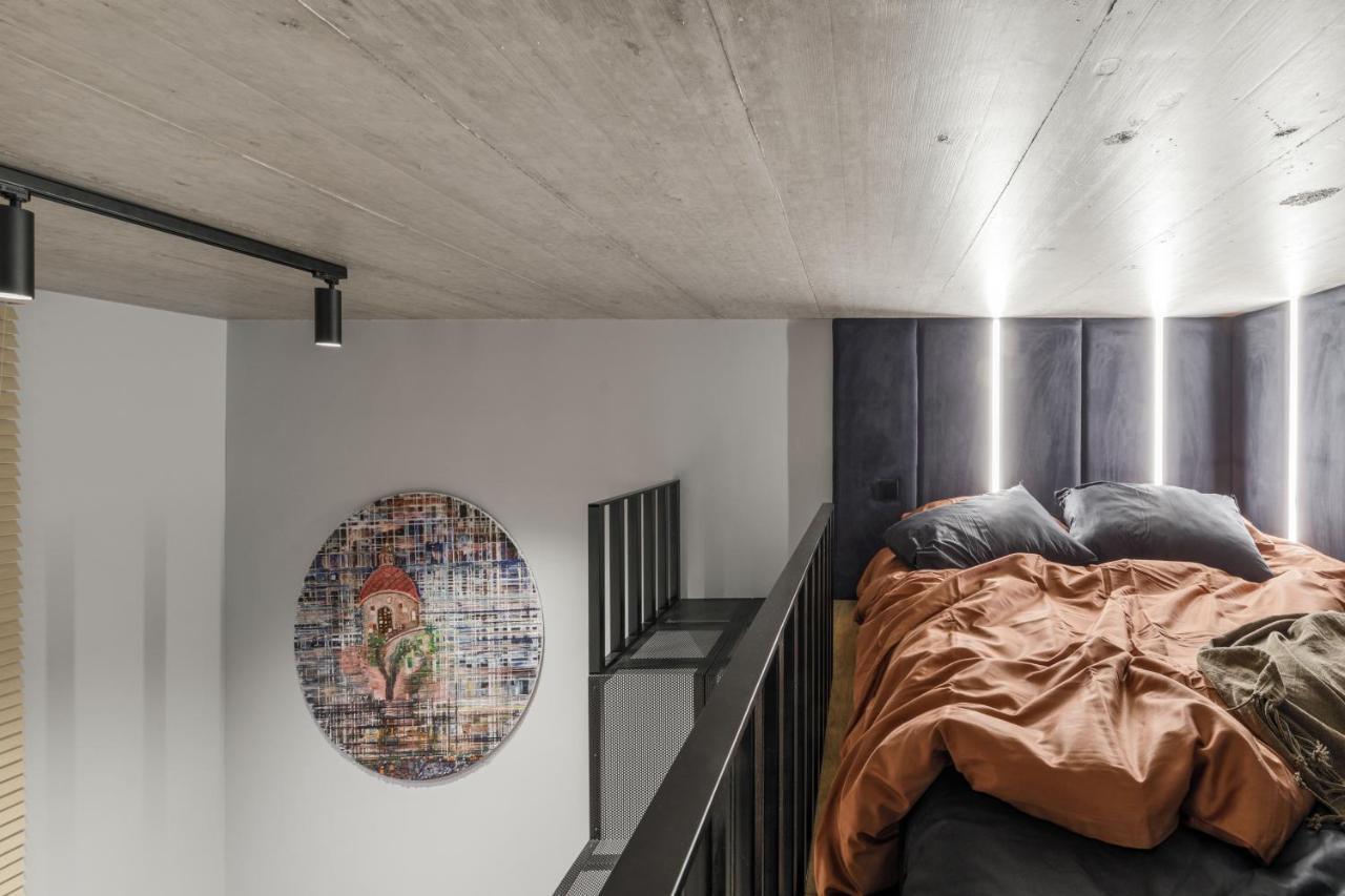 Ivis House Modern Apt In Vilnius Old Town W Balcony Kültér fotó