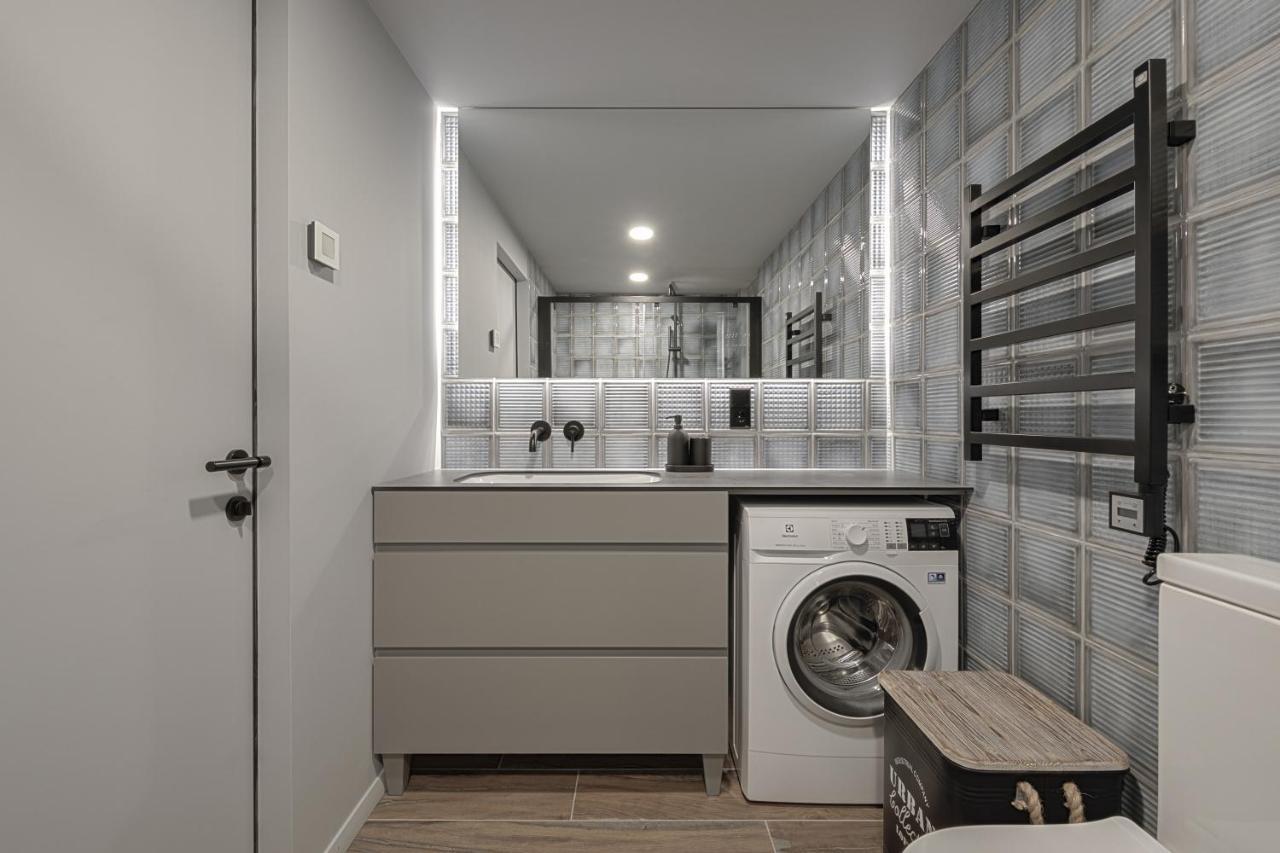 Ivis House Modern Apt In Vilnius Old Town W Balcony Kültér fotó