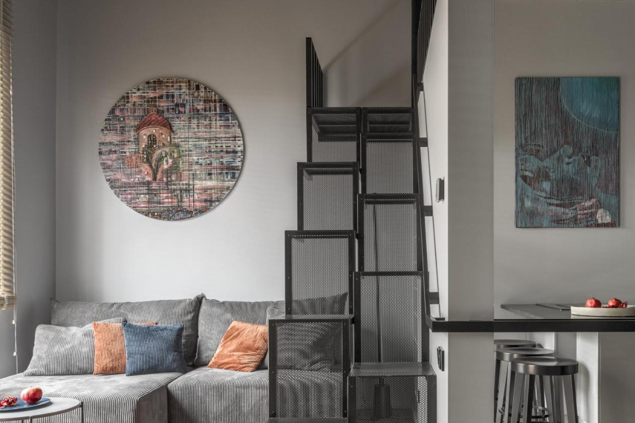 Ivis House Modern Apt In Vilnius Old Town W Balcony Kültér fotó