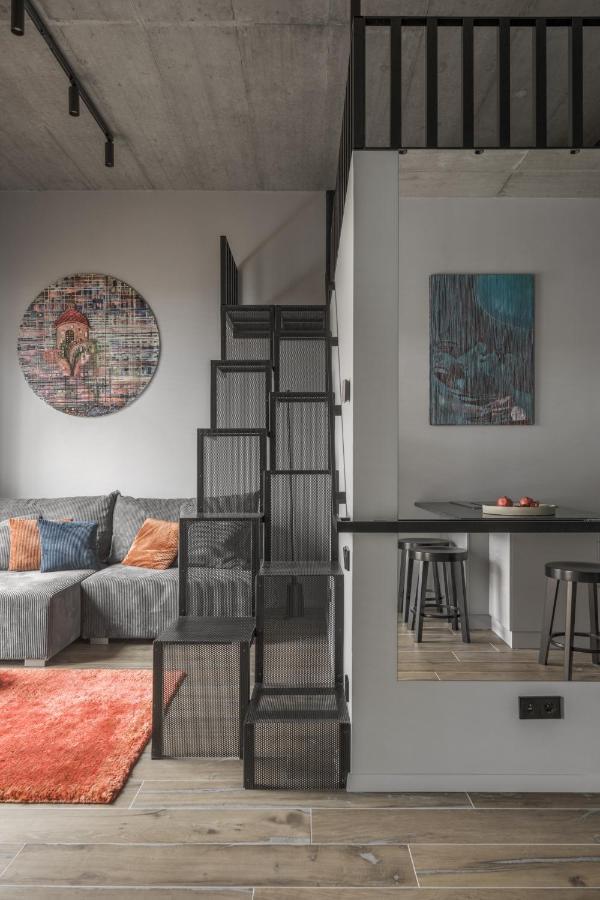 Ivis House Modern Apt In Vilnius Old Town W Balcony Kültér fotó