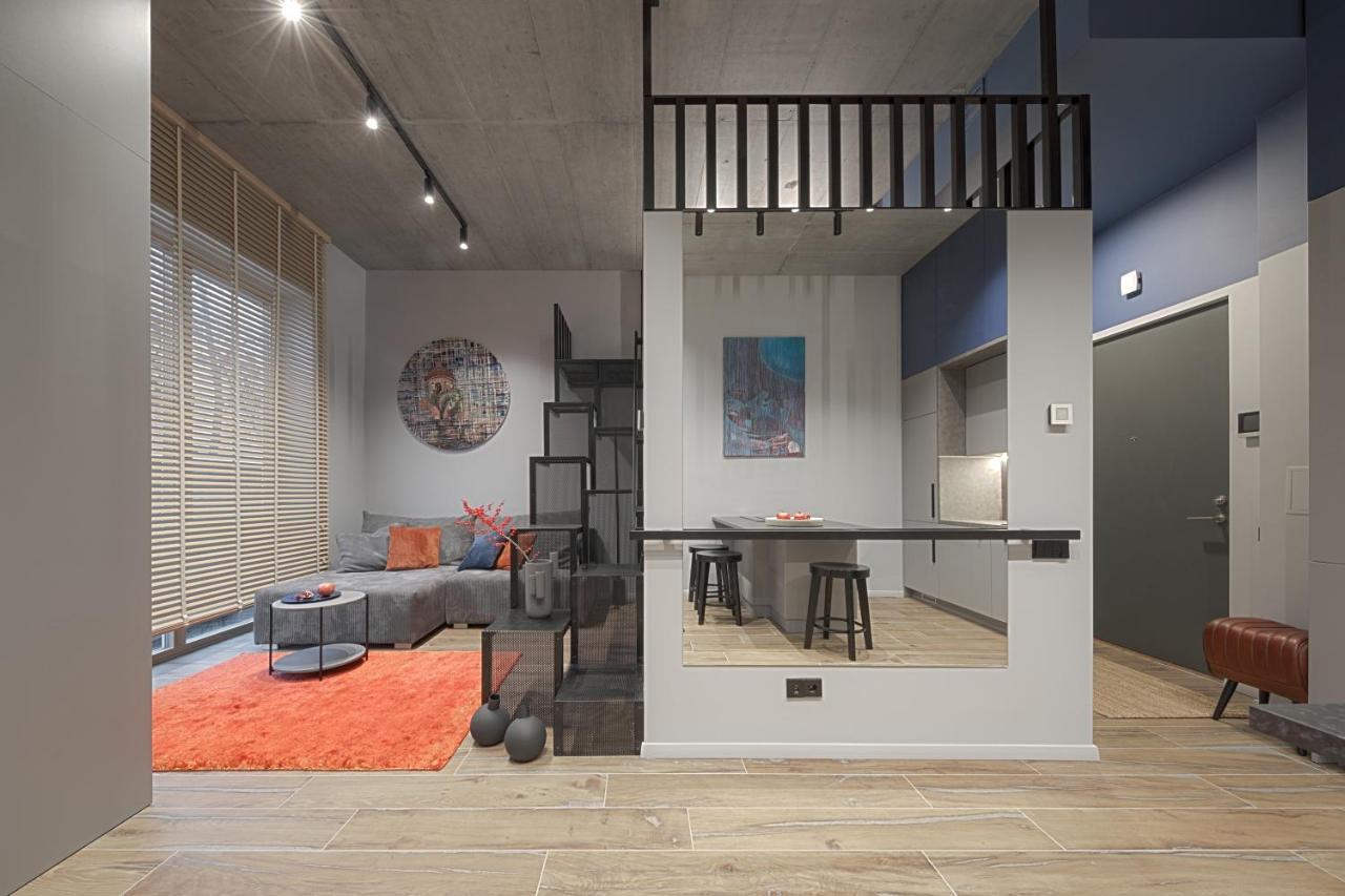 Ivis House Modern Apt In Vilnius Old Town W Balcony Kültér fotó