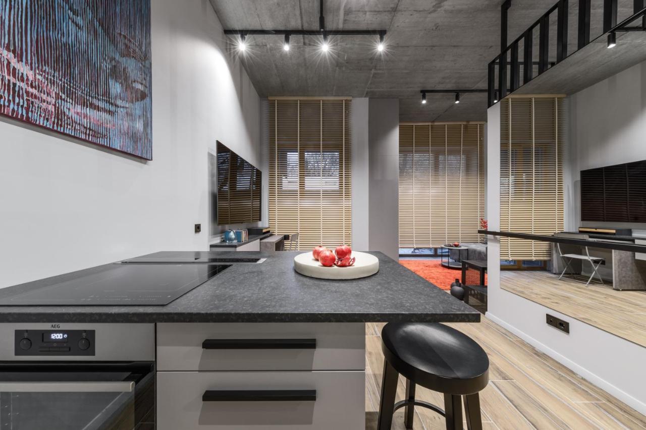 Ivis House Modern Apt In Vilnius Old Town W Balcony Kültér fotó
