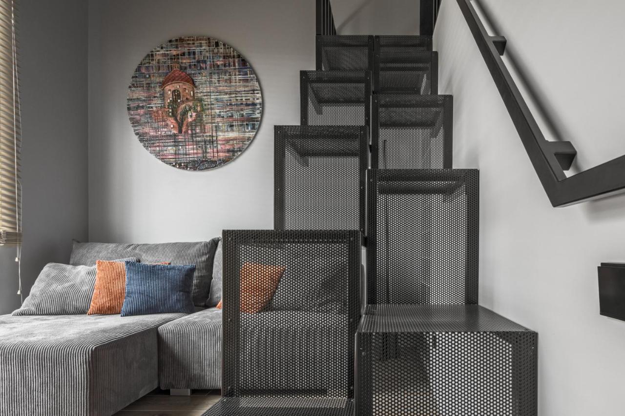 Ivis House Modern Apt In Vilnius Old Town W Balcony Kültér fotó
