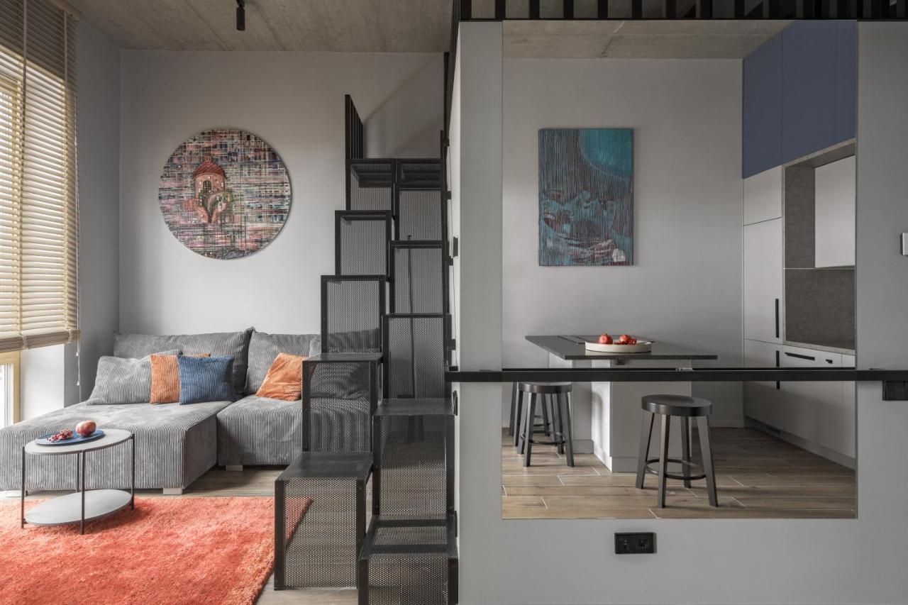 Ivis House Modern Apt In Vilnius Old Town W Balcony Kültér fotó