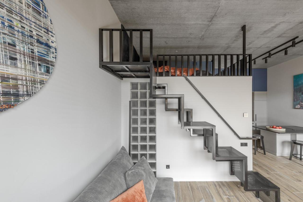 Ivis House Modern Apt In Vilnius Old Town W Balcony Kültér fotó
