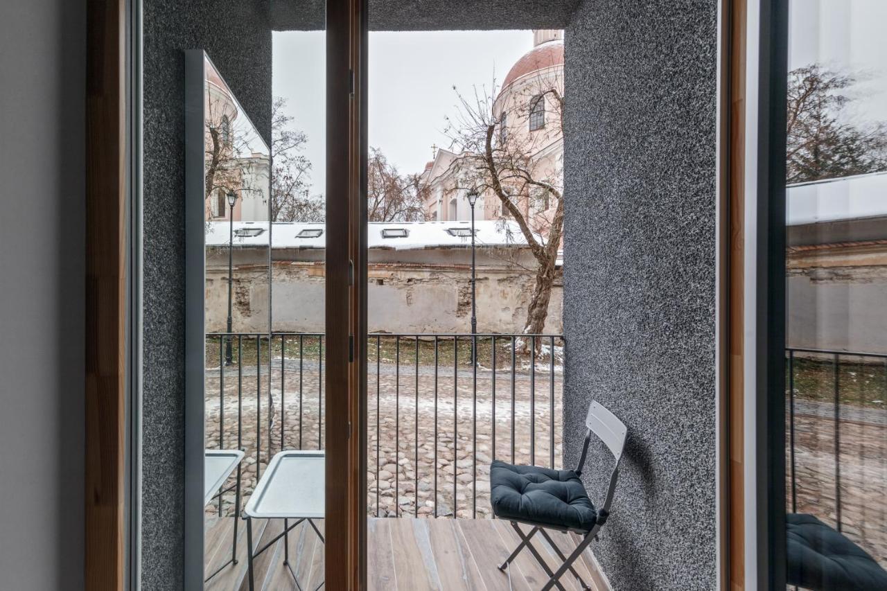Ivis House Modern Apt In Vilnius Old Town W Balcony Kültér fotó