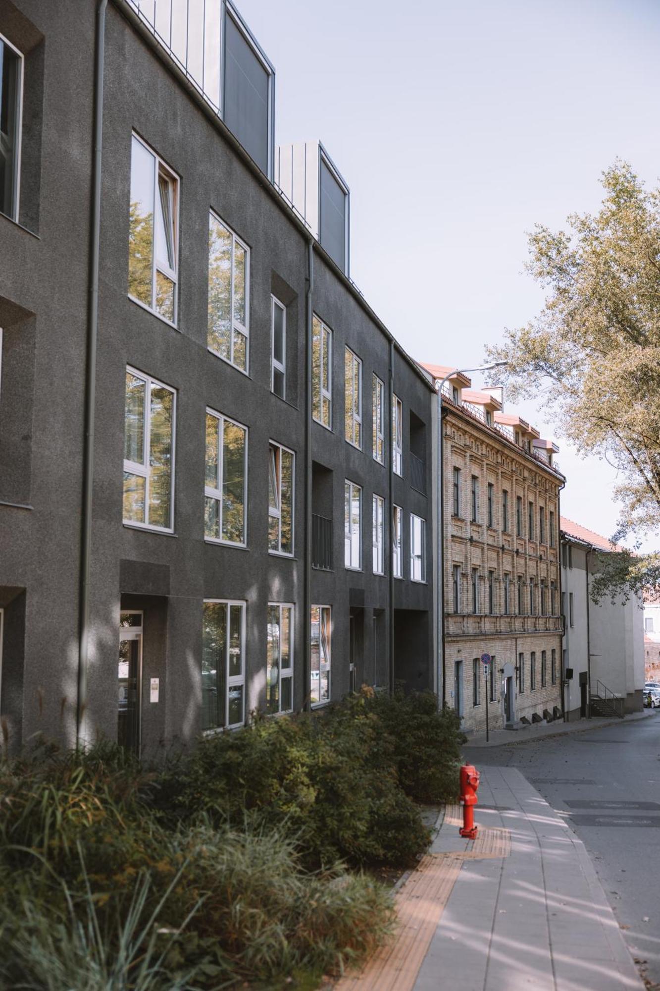 Ivis House Modern Apt In Vilnius Old Town W Balcony Kültér fotó